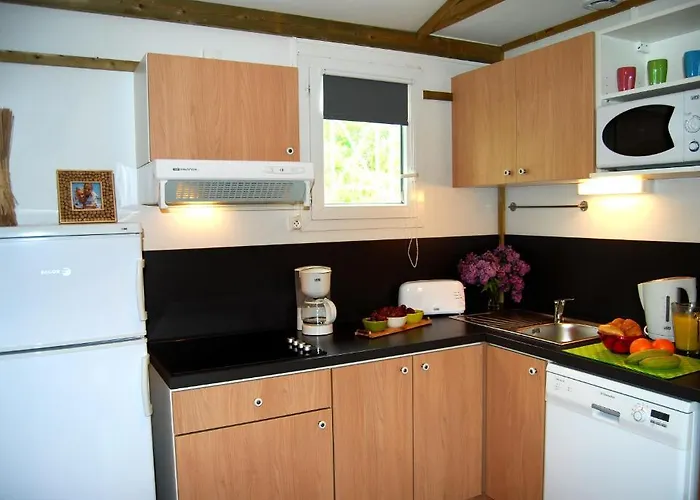 Lagrange Grand Bleu - Port Lalande Feriepark Castelmoron-sur-Lot